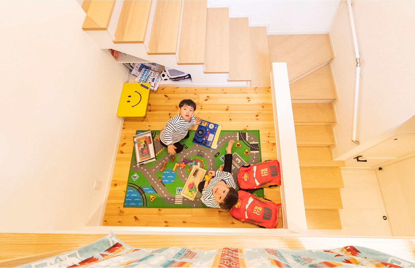 子どもが、家族が、いつまでものびのび快適に暮らせる家
