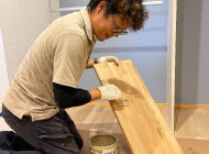 塗装・洗い作業