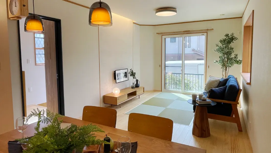 O様邸・リノベーション後の住まい
