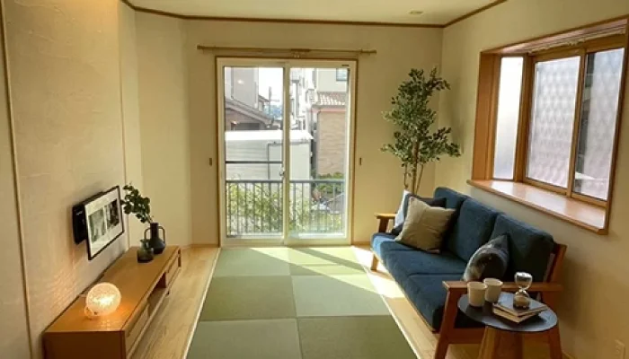 築20年の戸建住宅を買って、陽だまりうれしい畳リビングへのリノベーション